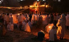 Festivales en Gondar