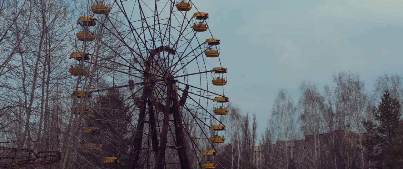 Pripyat la ciudad fantasma