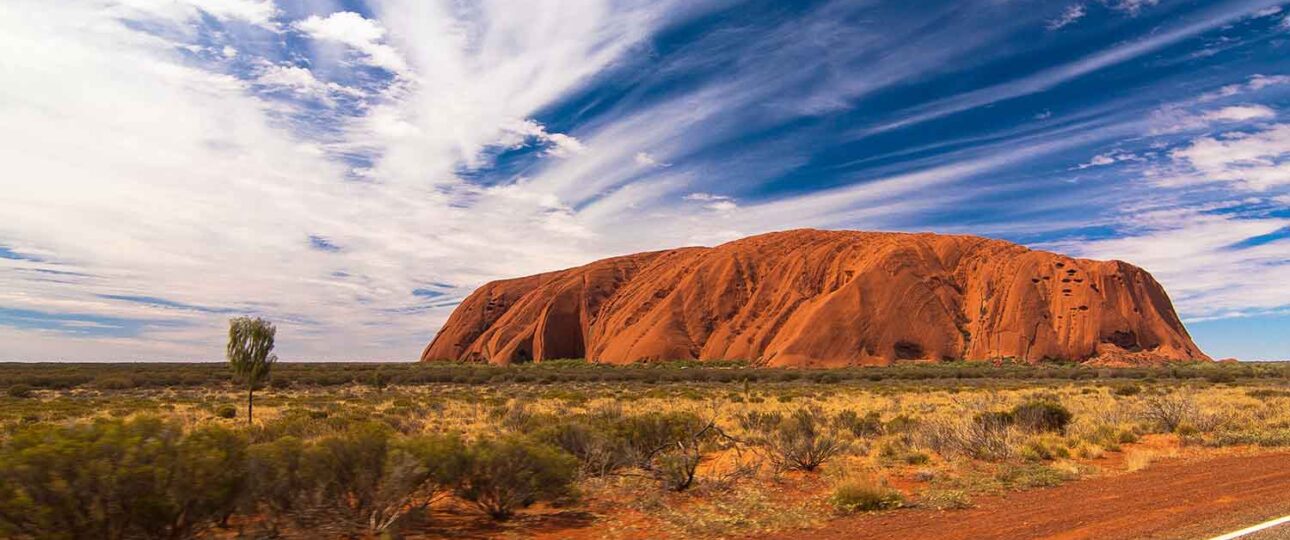 Uluru, la imponente maravilla natural de Australia